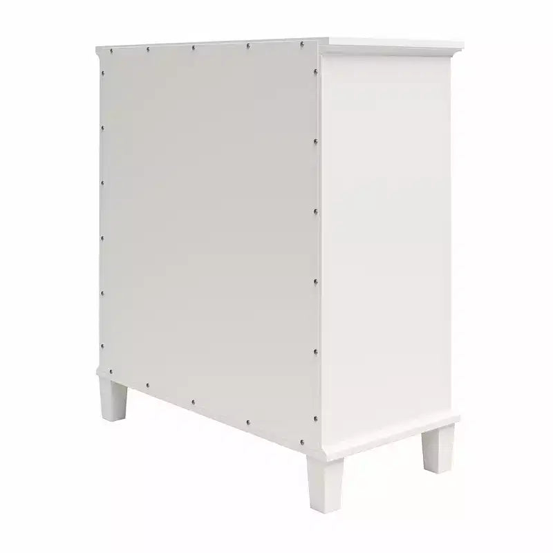 Accent Cabinet with Glass Doors