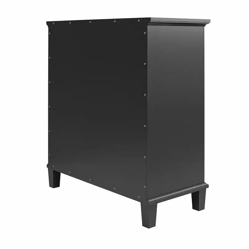 Accent Cabinet with Glass Doors