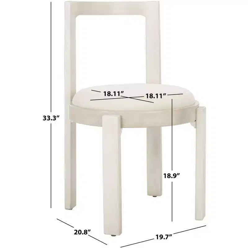 Round Dining Chair (Set of 2)