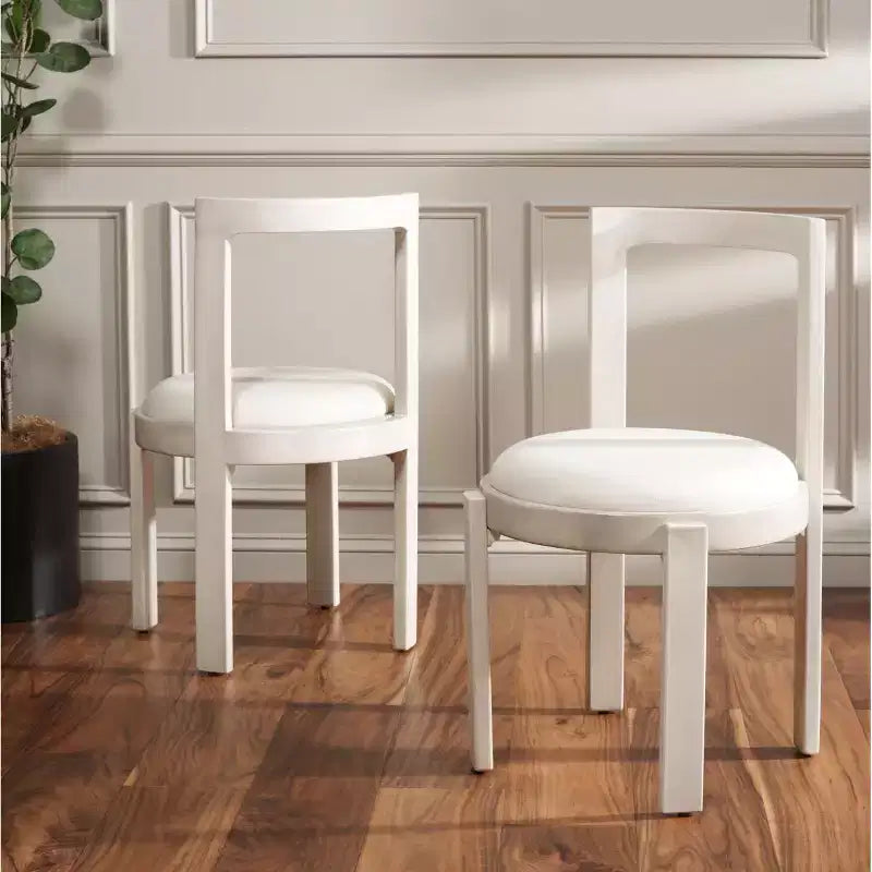 Round Dining Chair (Set of 2)