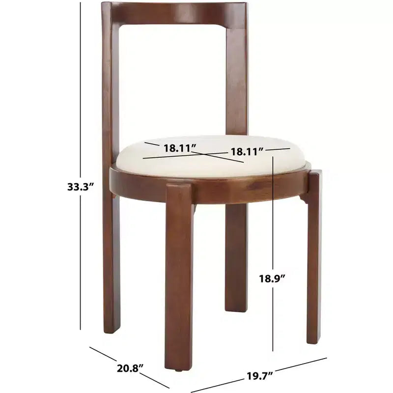 Round Dining Chair (Set of 2)