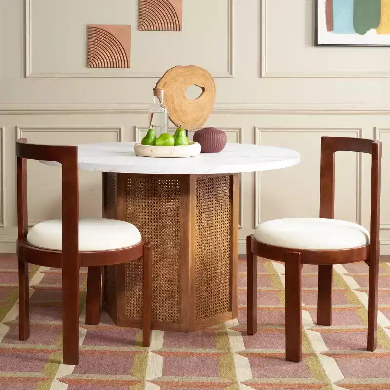 Round Dining Chair (Set of 2)