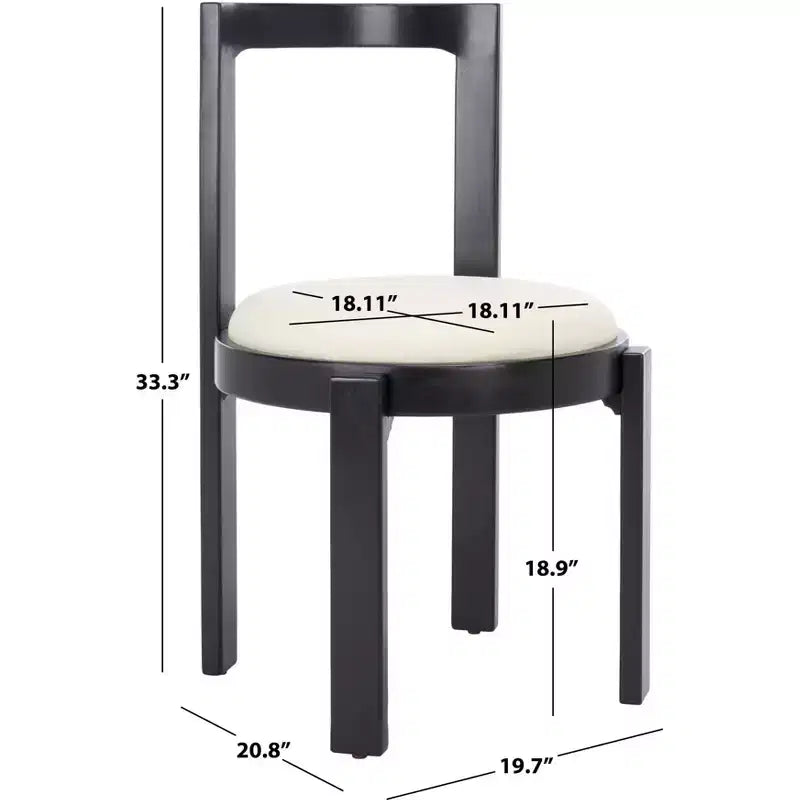 Round Dining Chair (Set of 2)