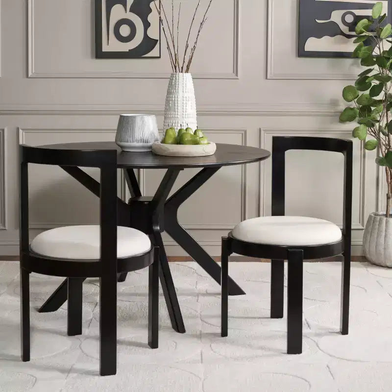 Round Dining Chair (Set of 2)