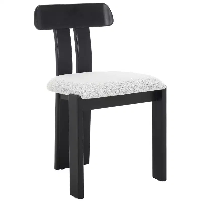 Boucle Seat Dining Chair