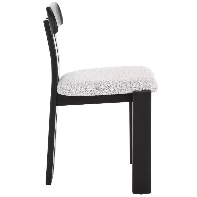 Boucle Seat Dining Chair