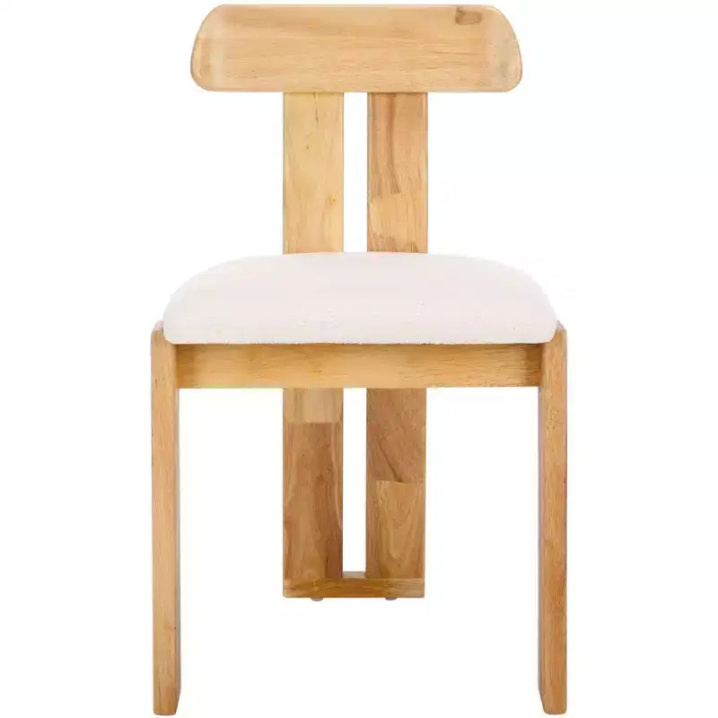 Boucle Seat Dining Chair