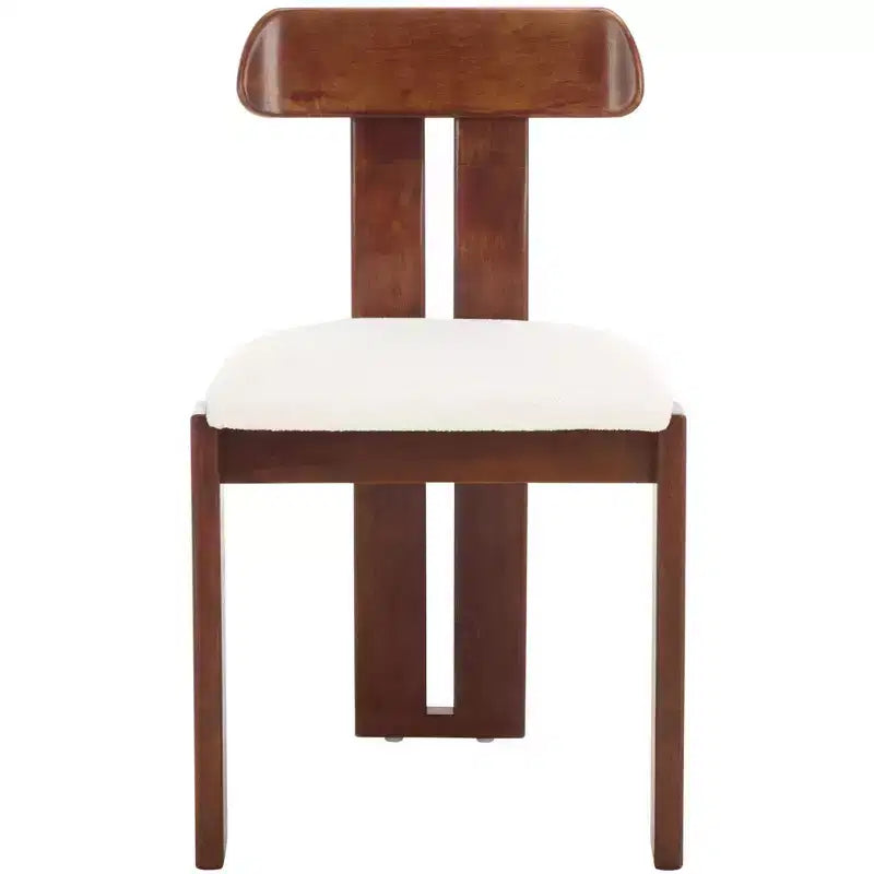 Boucle Seat Dining Chair