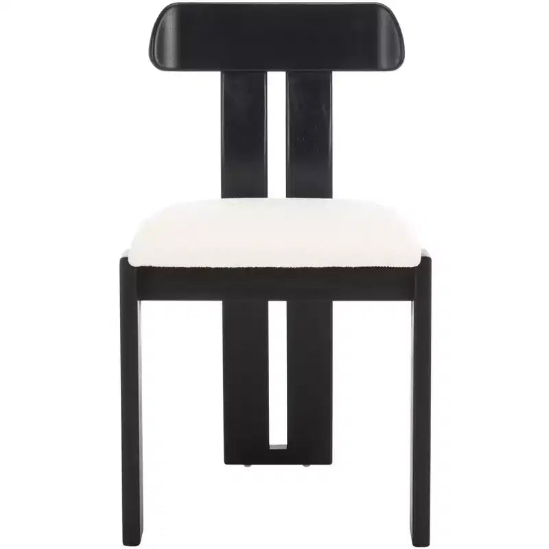 Boucle Seat Dining Chair
