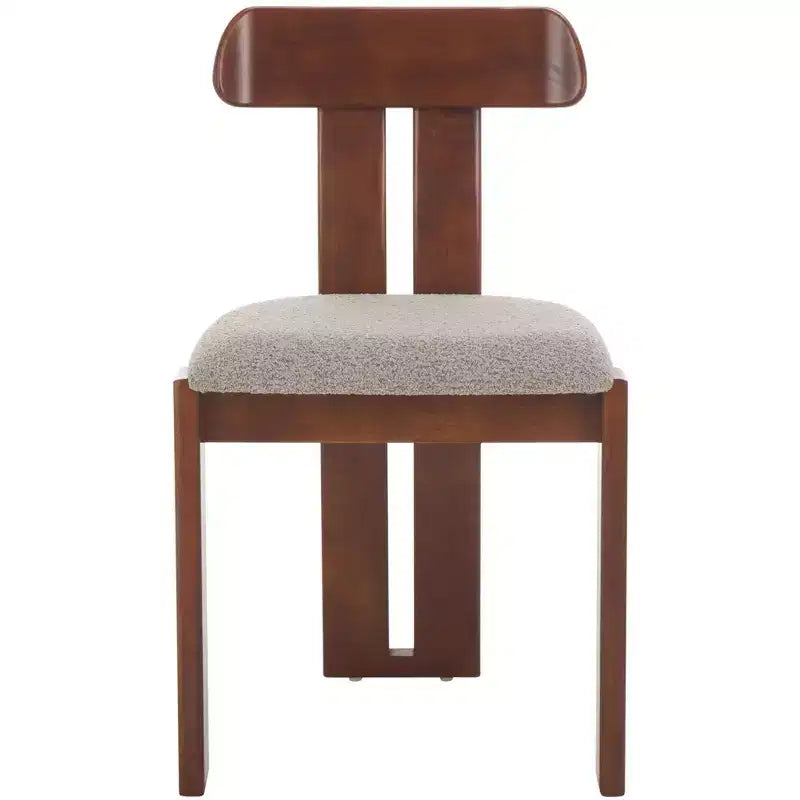 Boucle Seat Dining Chair