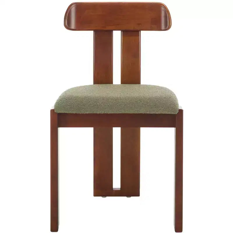 Boucle Seat Dining Chair