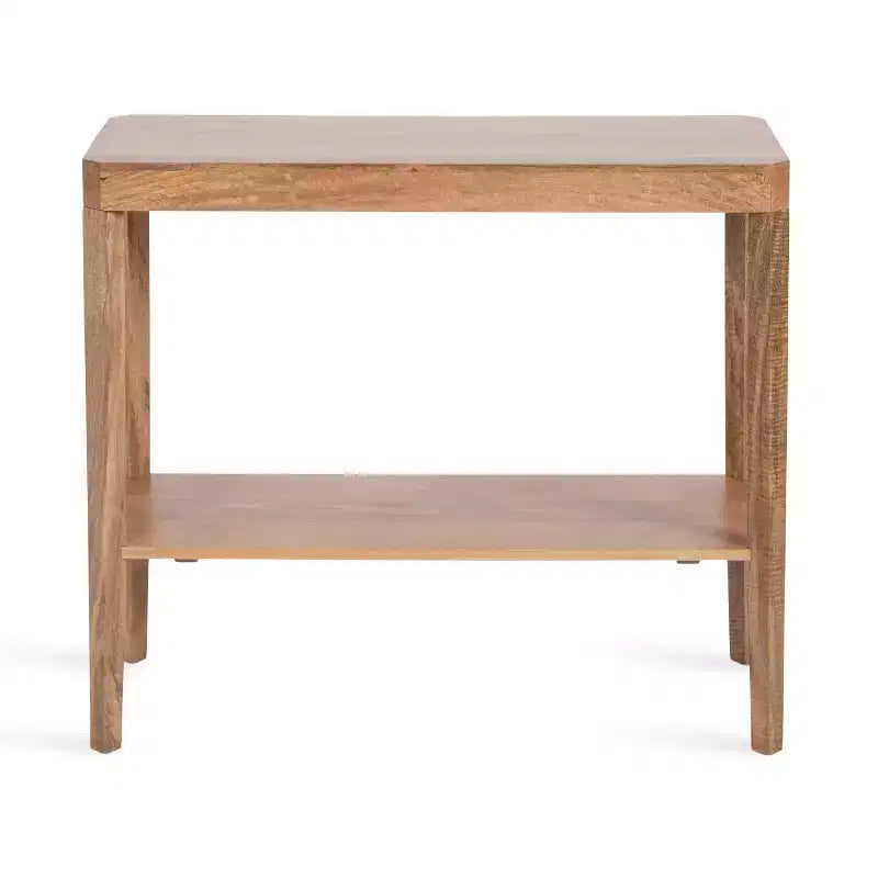 Wood Console Table, 36x14x33, Natural