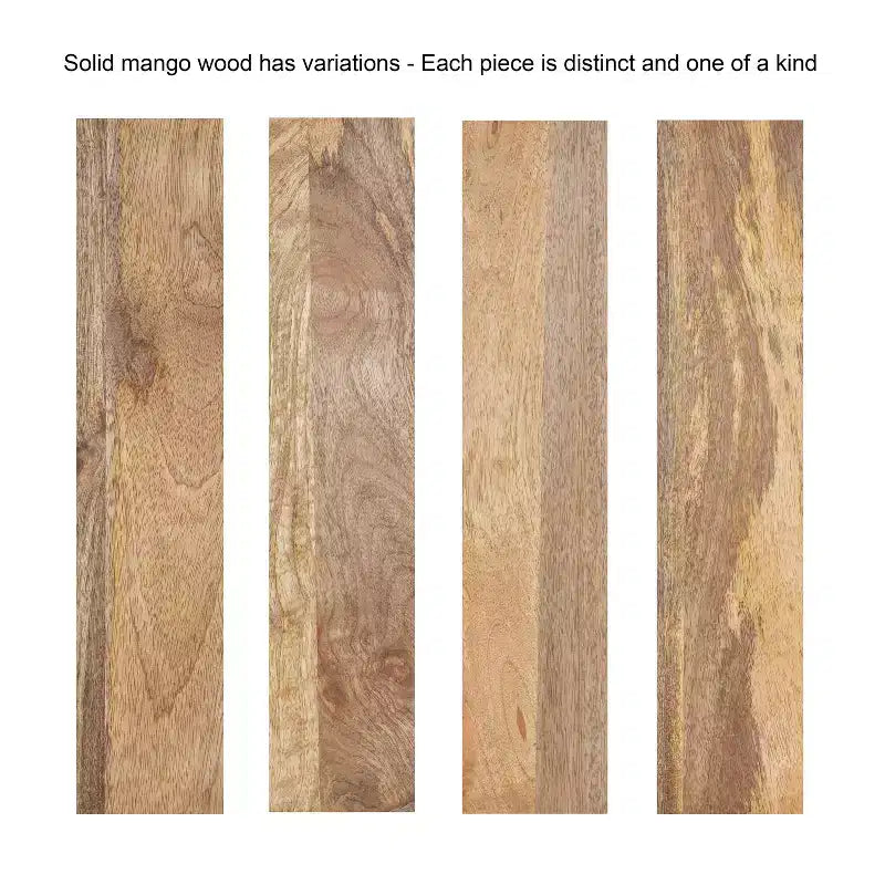 Wood Console Table, 36x14x33, Natural