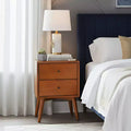 Flynn Nightstand, Chestnut