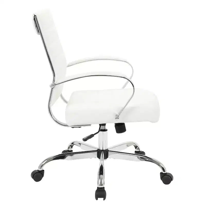 Ergonomic Office Chairs, Adjustable Comfort Desk Chair, Breathable Back Support for Long Work Hours
