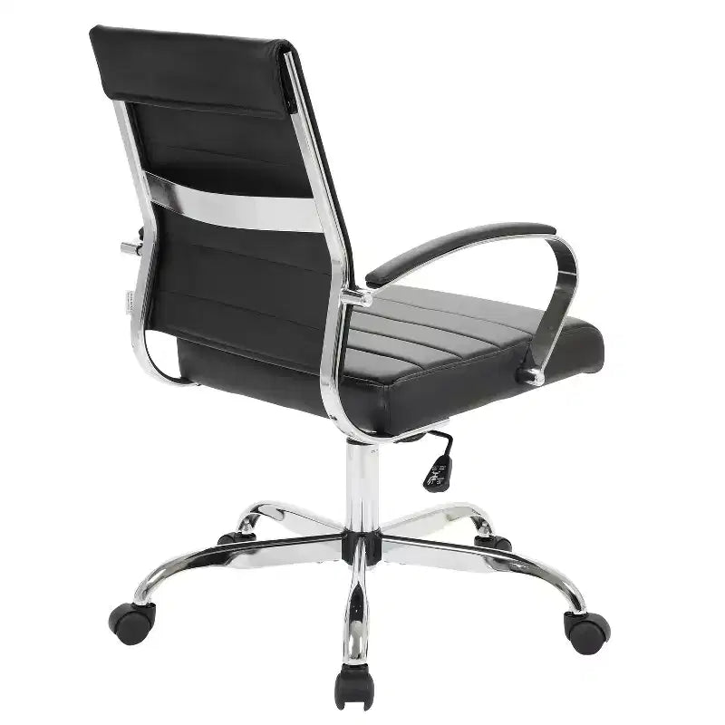 Ergonomic Office Chairs, Adjustable Comfort Desk Chair, Breathable Back Support for Long Work Hours