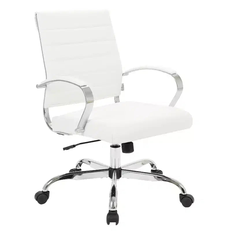 Ergonomic Office Chairs, Adjustable Comfort Desk Chair, Breathable Back Support for Long Work Hours