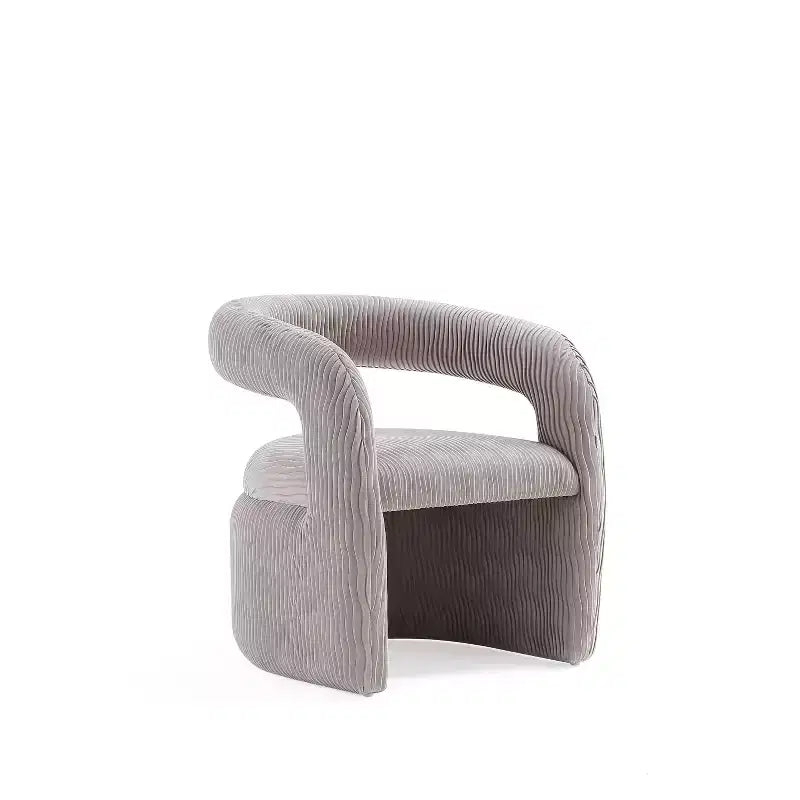 Set of 2 Modern Velvet Upholstered Dining Chairs