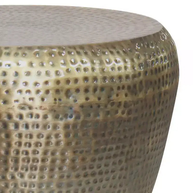Metal Side Table, Heavy-Duty Small Side Table, Stylish Sofa Side Table for Apartment Decor