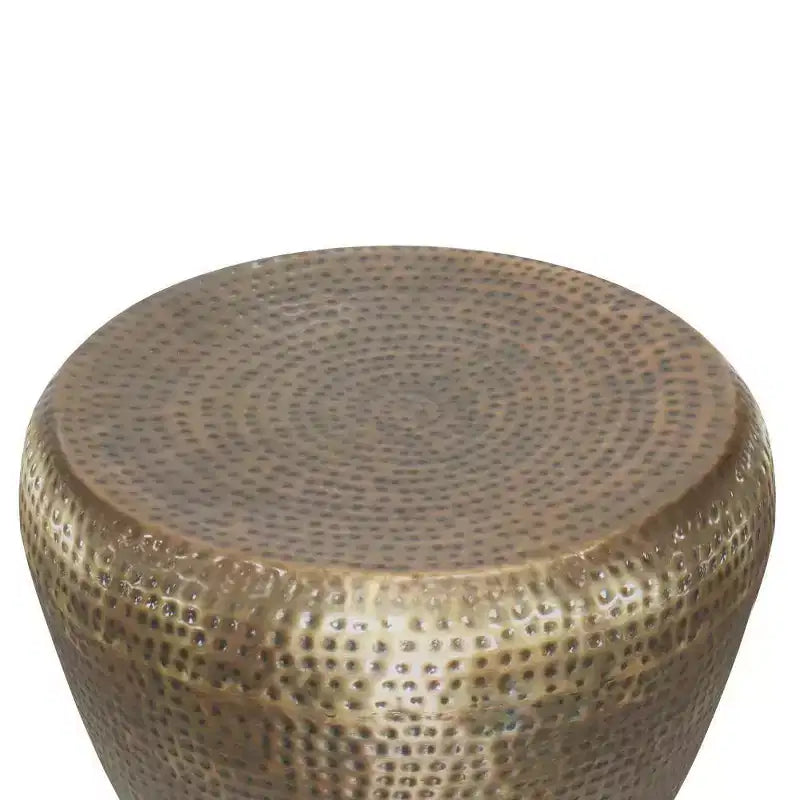 Metal Side Table, Heavy-Duty Small Side Table, Stylish Sofa Side Table for Apartment Decor