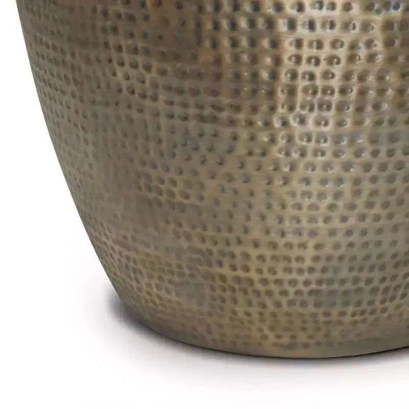 Metal Side Table, Heavy-Duty Small Side Table, Stylish Sofa Side Table for Apartment Decor