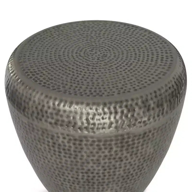Metal Side Table, Heavy-Duty Small Side Table, Stylish Sofa Side Table for Apartment Decor