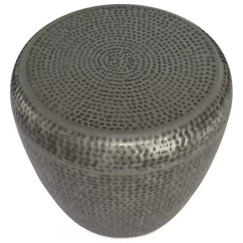 Metal Side Table, Heavy-Duty Small Side Table, Stylish Sofa Side Table for Apartment Decor