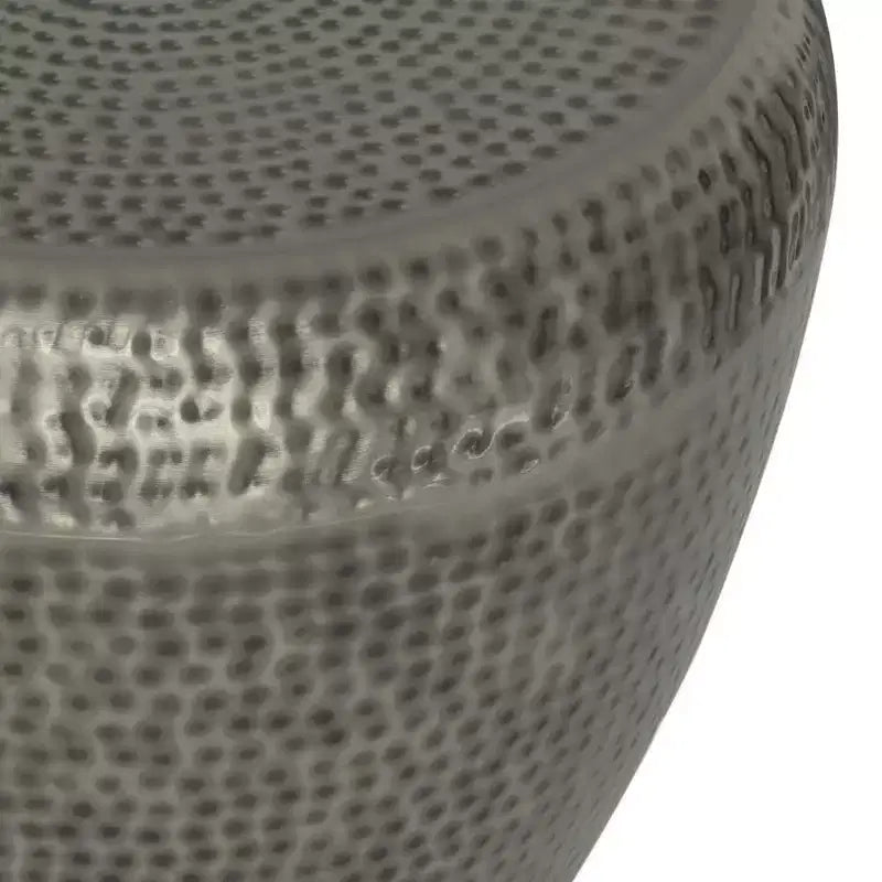 Metal Side Table, Heavy-Duty Small Side Table, Stylish Sofa Side Table for Apartment Decor