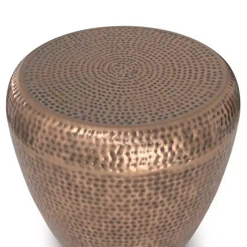 Metal Side Table, Heavy-Duty Small Side Table, Stylish Sofa Side Table for Apartment Decor