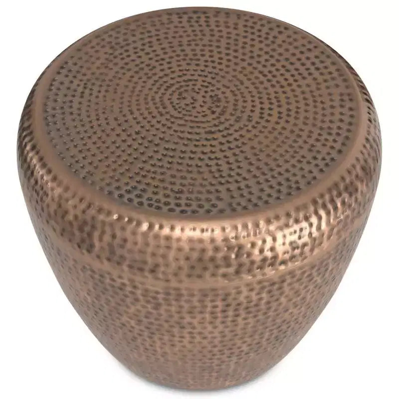 Metal Side Table, Heavy-Duty Small Side Table, Stylish Sofa Side Table for Apartment Decor