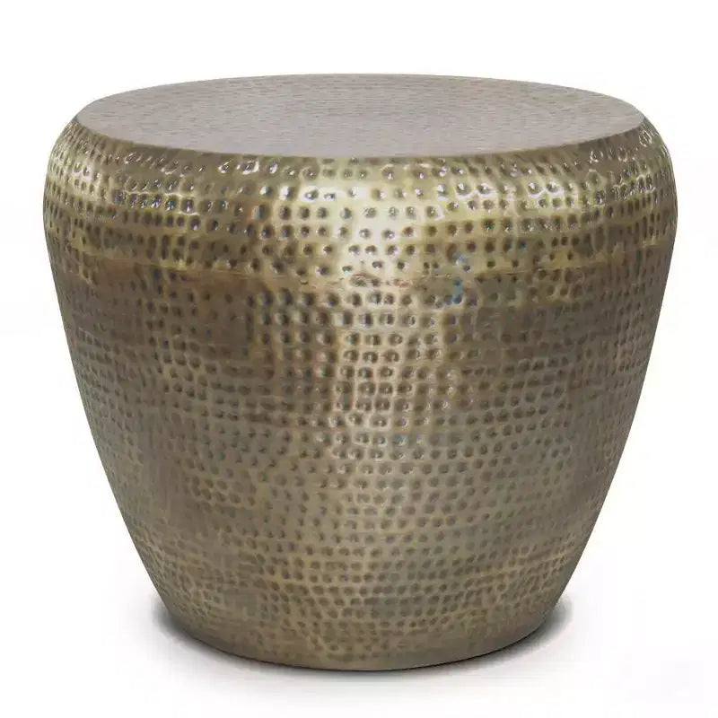 Metal Side Table, Heavy-Duty Small Side Table, Stylish Sofa Side Table for Apartment Decor