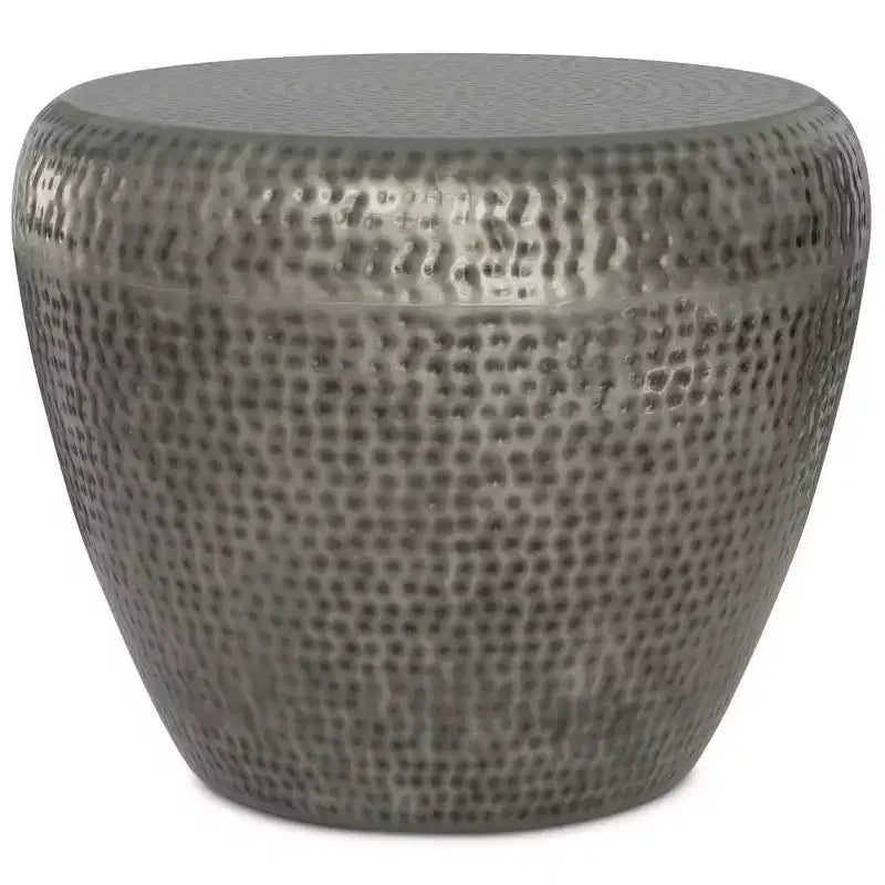 Metal Side Table, Heavy-Duty Small Side Table, Stylish Sofa Side Table for Apartment Decor