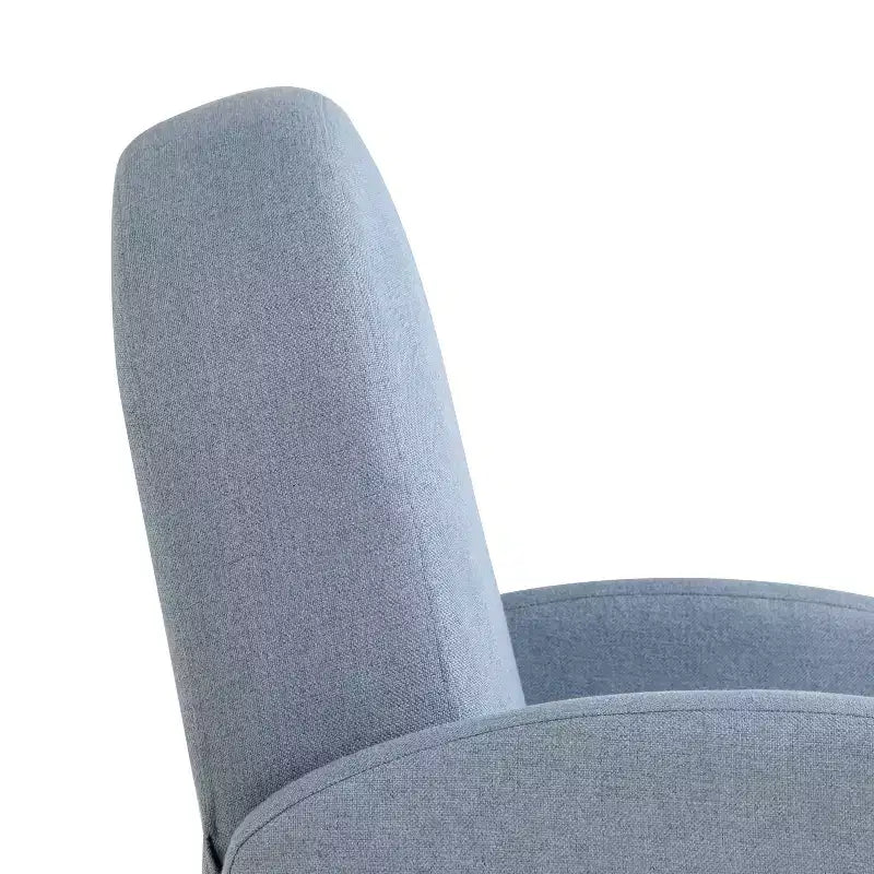 Pushback Recliner Woven, Sturdy Push Back Reclining Armchair, Cozy Lounge Seat for Reading Nook