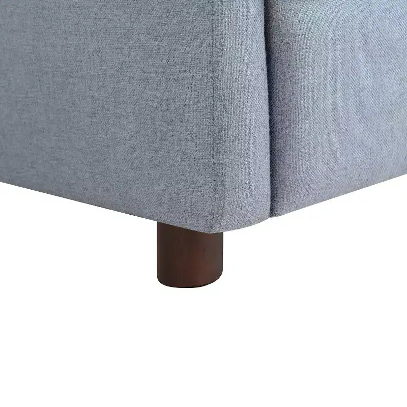Pushback Recliner Woven, Sturdy Push Back Reclining Armchair, Cozy Lounge Seat for Reading Nook
