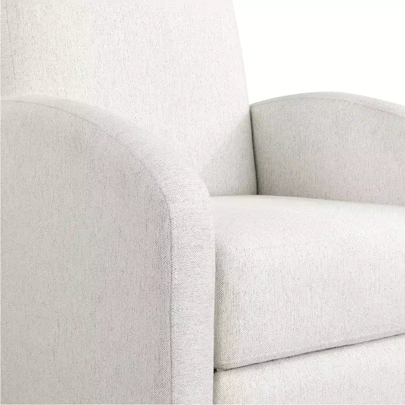 Pushback Recliner Woven, Sturdy Push Back Reclining Armchair, Cozy Lounge Seat for Reading Nook